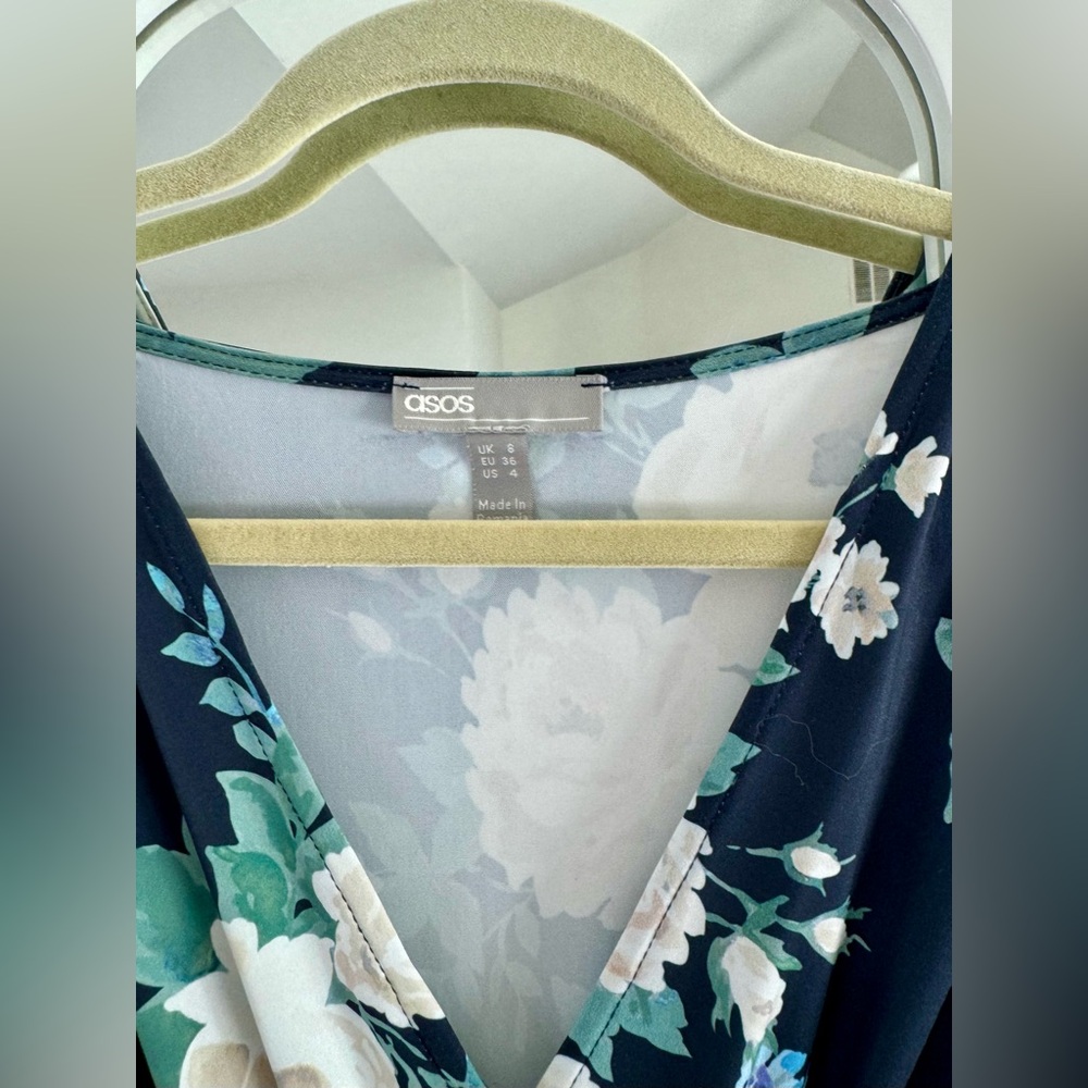 Asos Floral Maternity Dress View 3